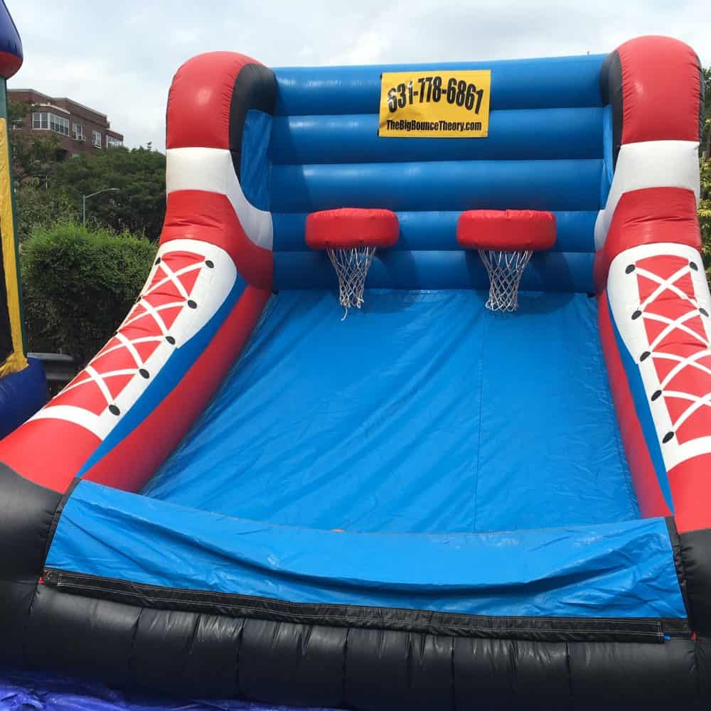 DoubleShot Inflatable Basketball