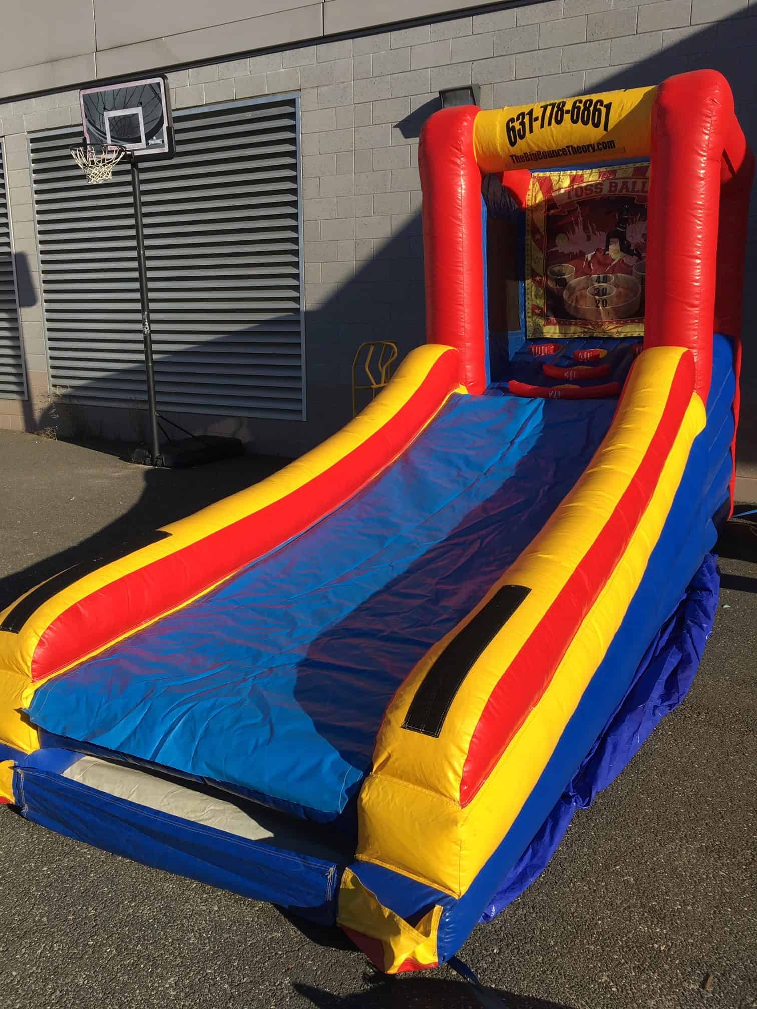 Inflatable Skee Ball 