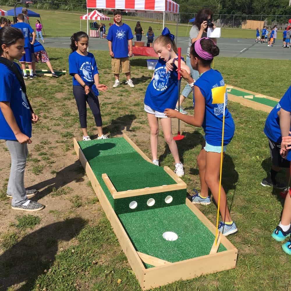 Portable Mini Golf Course Rentals on Long Island and NYC, NJ, CT