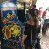 Mrs. Pacman arcade machine