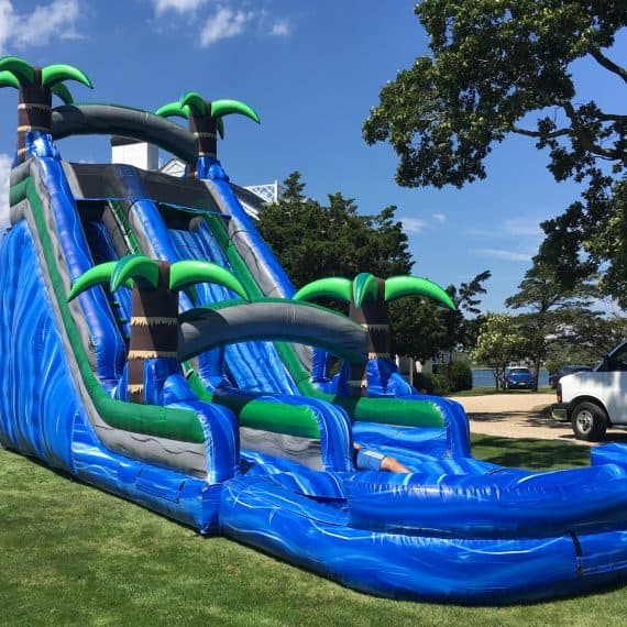 renting a water slide