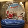 Christmas bubble