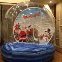 Christmas bubble