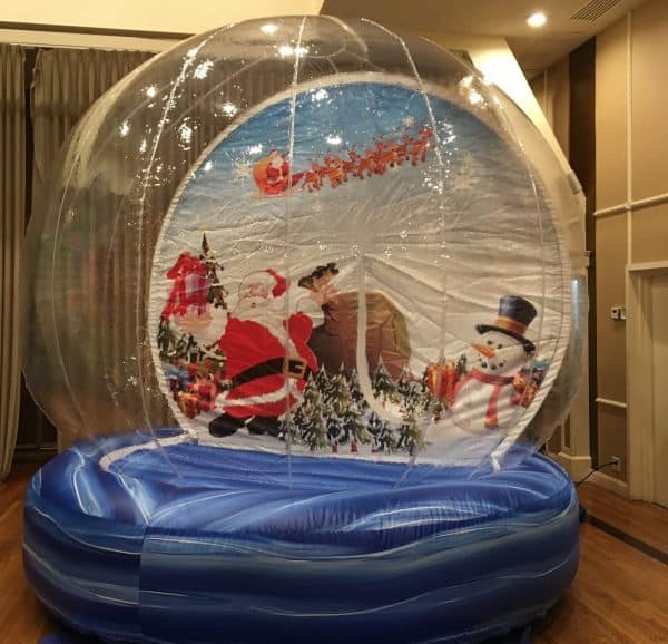Christmas bubble