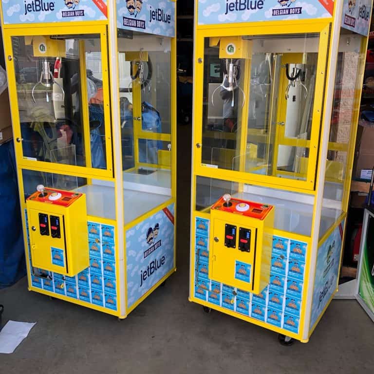Arcade Claw Machine Rentals on Long Island and NYC