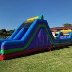 inflatable obstacle course