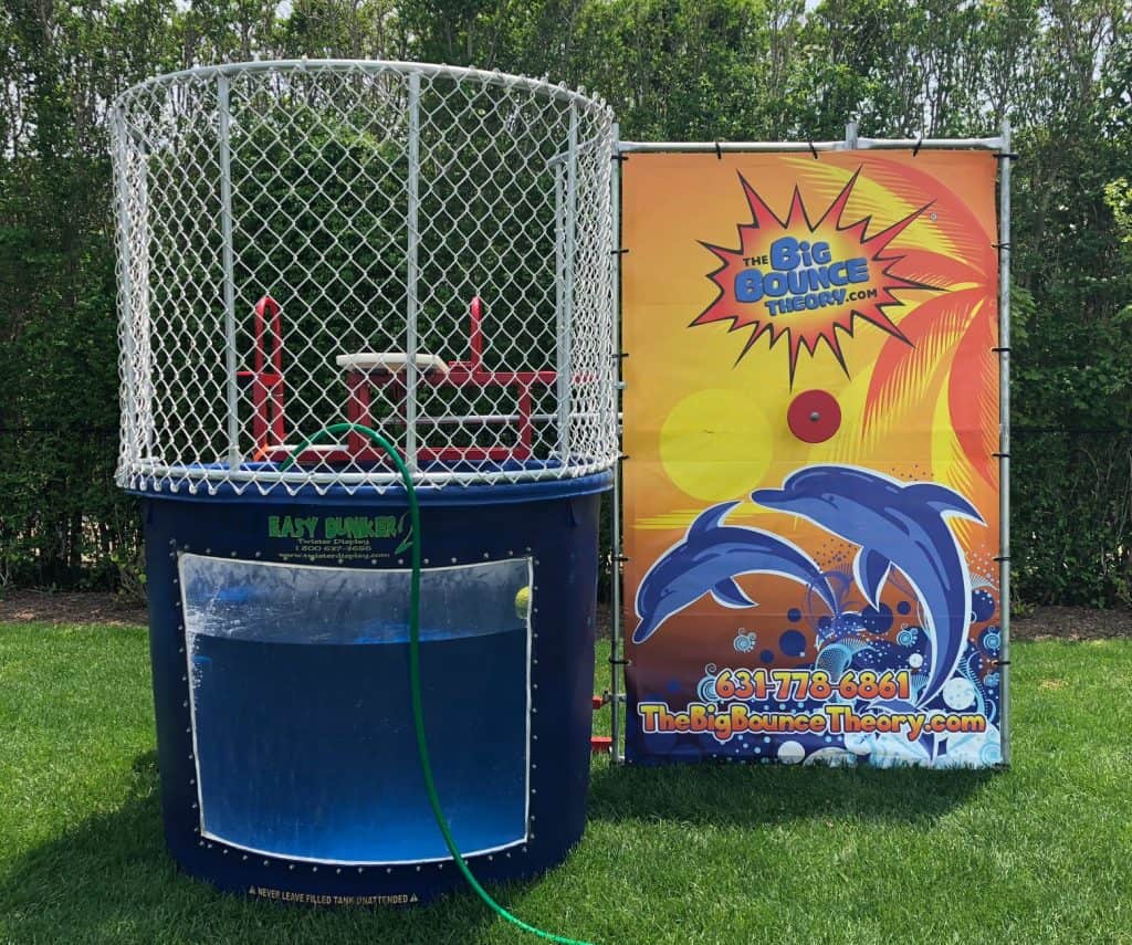 Dunk Tank Rentals on Long Island