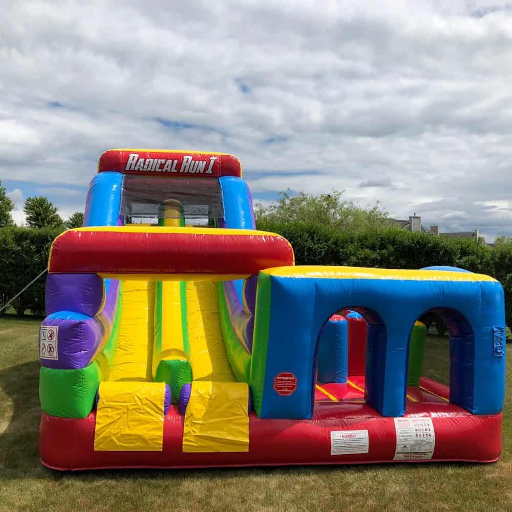 Obstacle Course Rentals Long Island The Big Bounce Theory