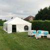 Event Tent and Couch