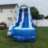 wave water slide front