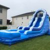 wave water slide front