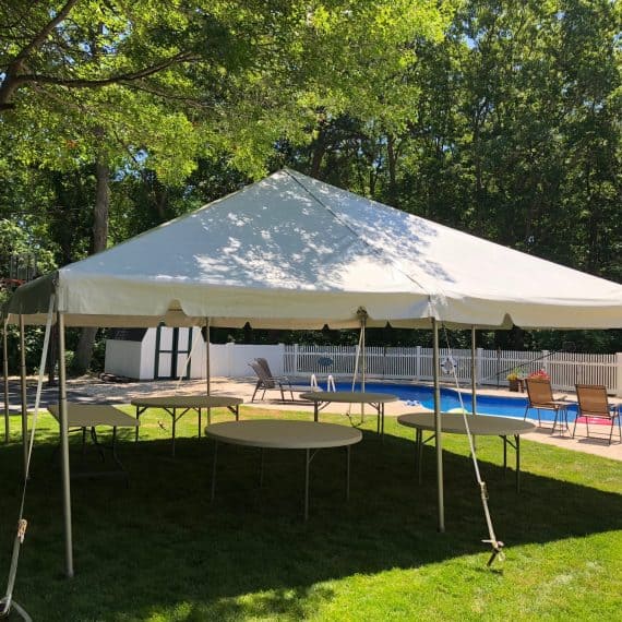 20 x 20 TENT PKG The Big Bounce Theory