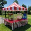 carnival treat stand