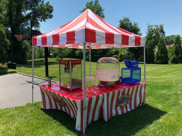 carnival treat stand