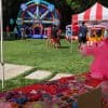 Inflatable Ferris wheel