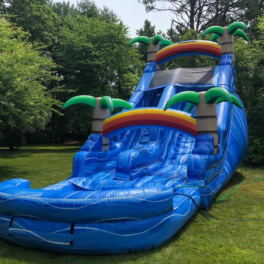 amazon water slide pool