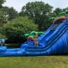 water slide side