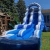 wave water slide