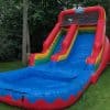 inflatable water slide