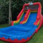 inflatable water slide