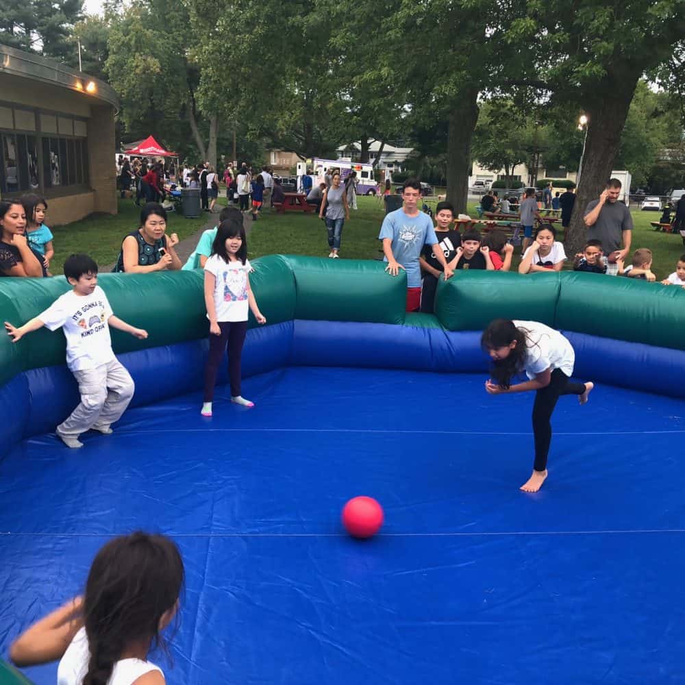 gaga pit inflatable
