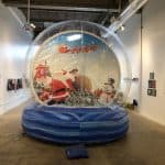 Christmas bubble
