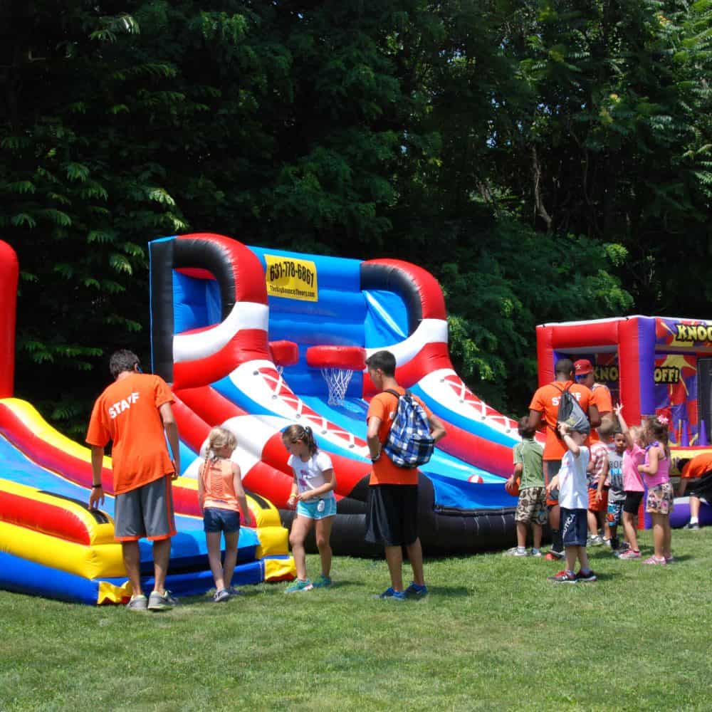 inflatable skee ball