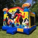 Justice-league-Bounce-House-Side