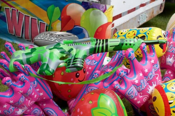 inflatable floaties