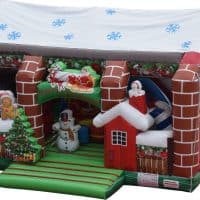 Christmas_ Wonderland- Toddler-Inflatable