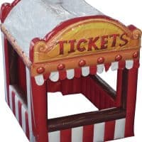 Inflatable-Ticket-Concession-Booth