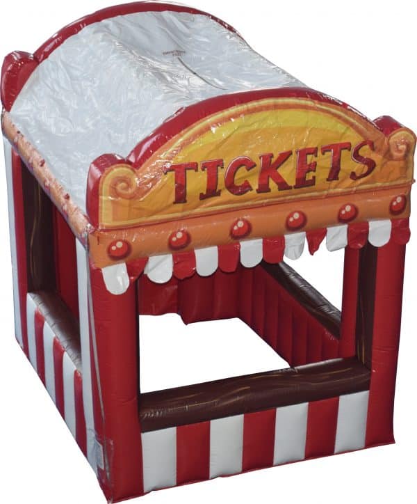 Inflatable-Ticket-Concession-Booth