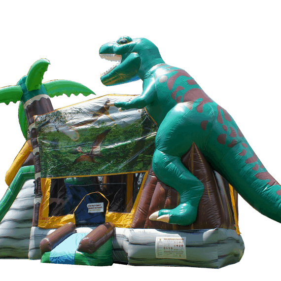 Jurassic Dinosaur Combo Bounce House The Big Bounce Theory