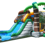Jurassic-Park-Dinosaur-Combo Bounce-House-Rental-NY