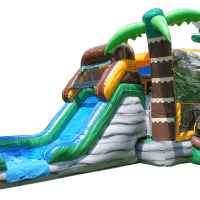 Jurassic-Park-Dinosaur-Combo Bounce-House-Rental-NY