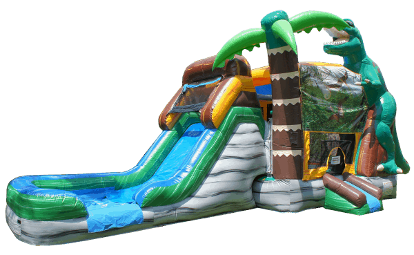 Jurassic-Park-Dinosaur-Combo Bounce-House-Rental-NY