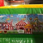 Puzzle Bounce House Back