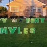 Customized-Lawn-Sign-Rental-Long -Island