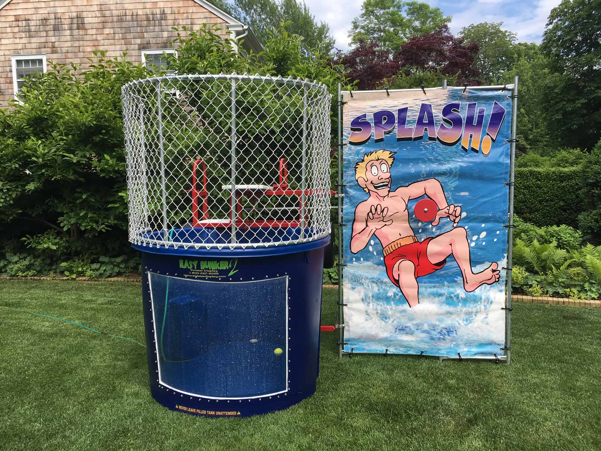Dunk Tank Rental Long island