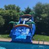 Inflatable Tropical Slide