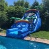 Inflatable Tropical Slide
