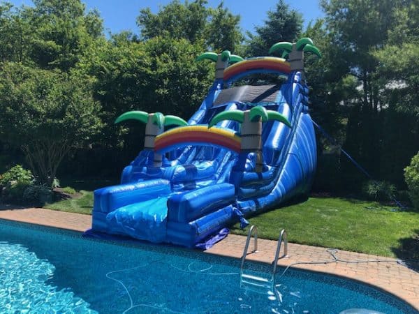 Inflatable Tropical Slide