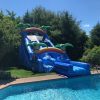 Inflatable Tropical Slide