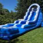 Inflatable Wave Slide