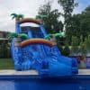 Inflatable-Water-Slide-Into-Swimming-Pool