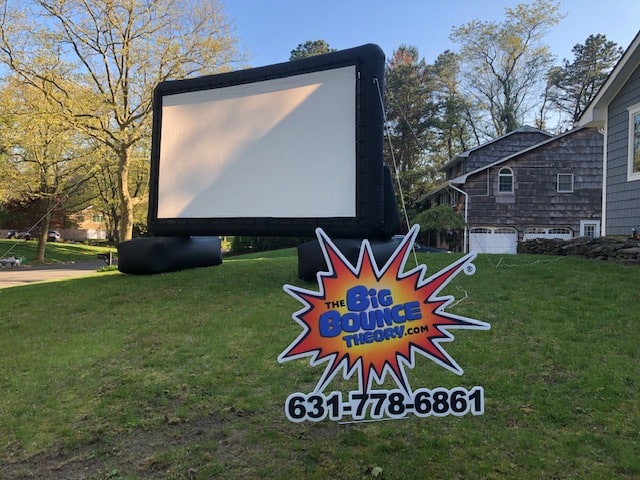 Outdoor Movie Screen Rentals Long Island