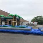Tropical-Dual-Lane-Slip-And-Slide-Rental-Long-Island