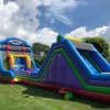 Side Inflatable Obstacle Course