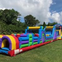 Inflatable Obstacle Course