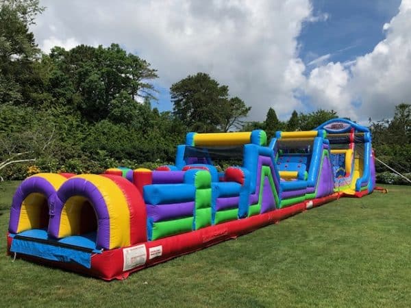 Inflatable Obstacle Course